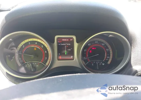 2015 Dodge Journey American Value Pkg from USA, damaged, VIN 3C4PDCAB9FT719991